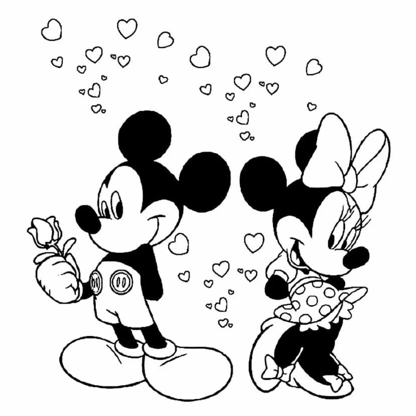 minnie e mickey para colorir apaixonados.jpg