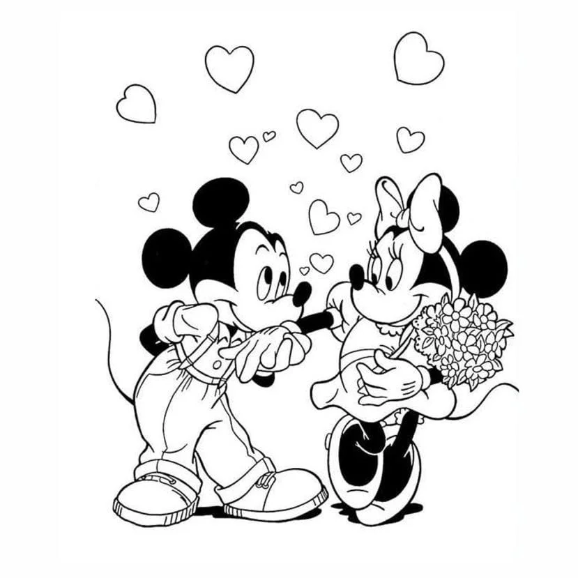 minnie para colorir apaixonada.jpg