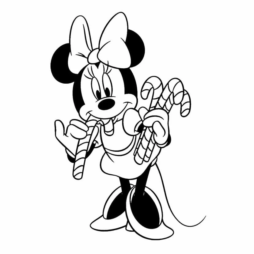 minnie para colorir com objeto na boca.jpg