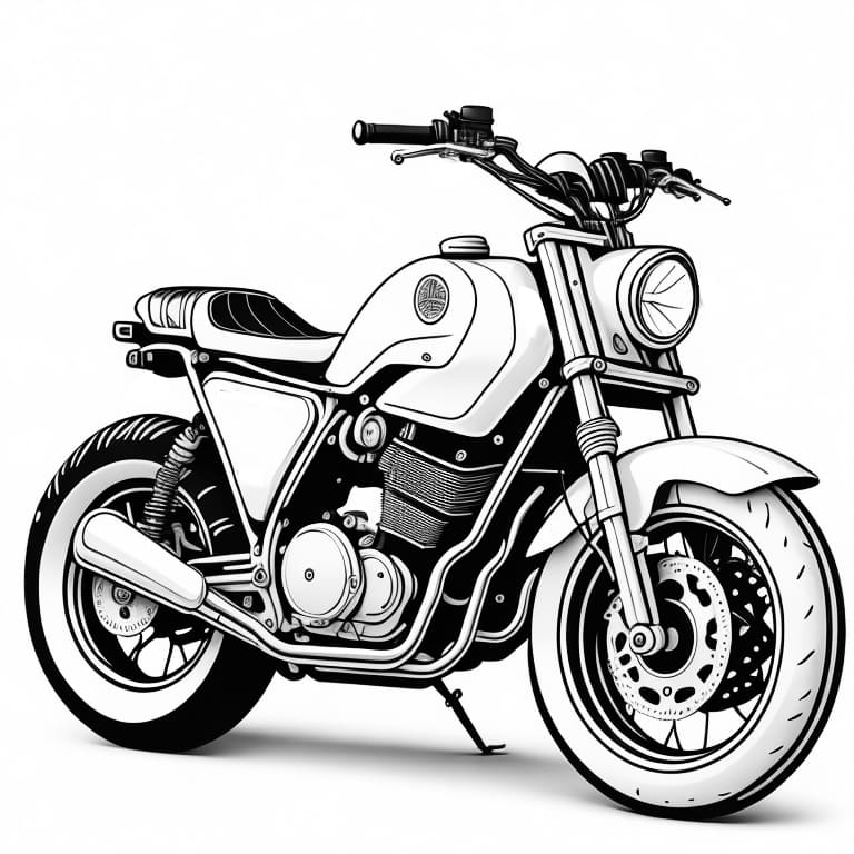 moto para colorir imprimir 49