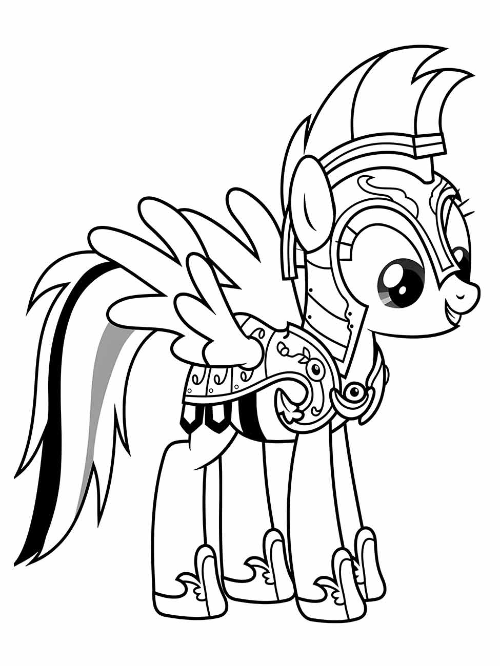 my little pony para colorir 1