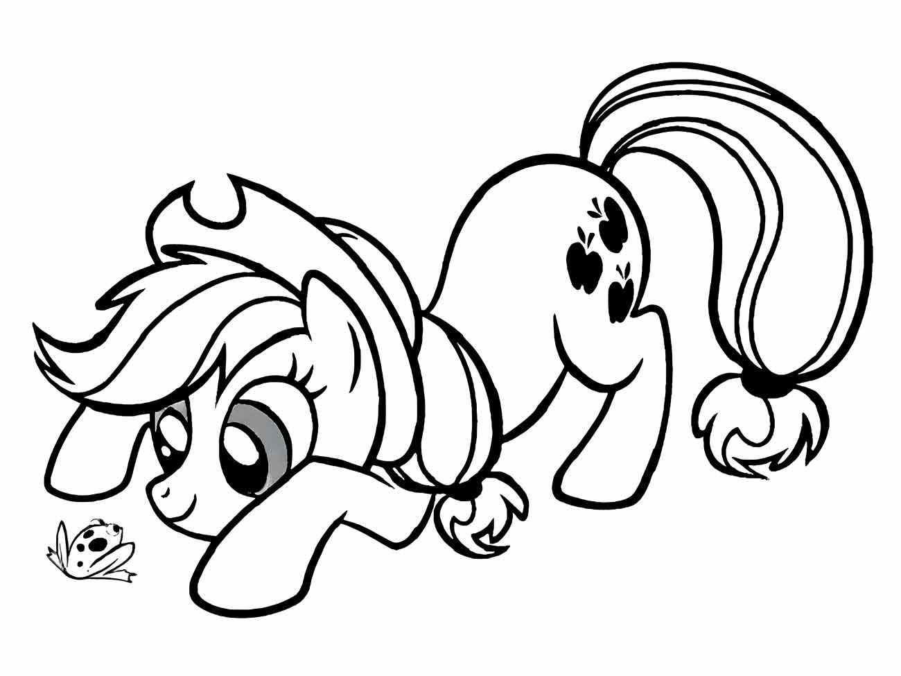 my little pony para colorir 15