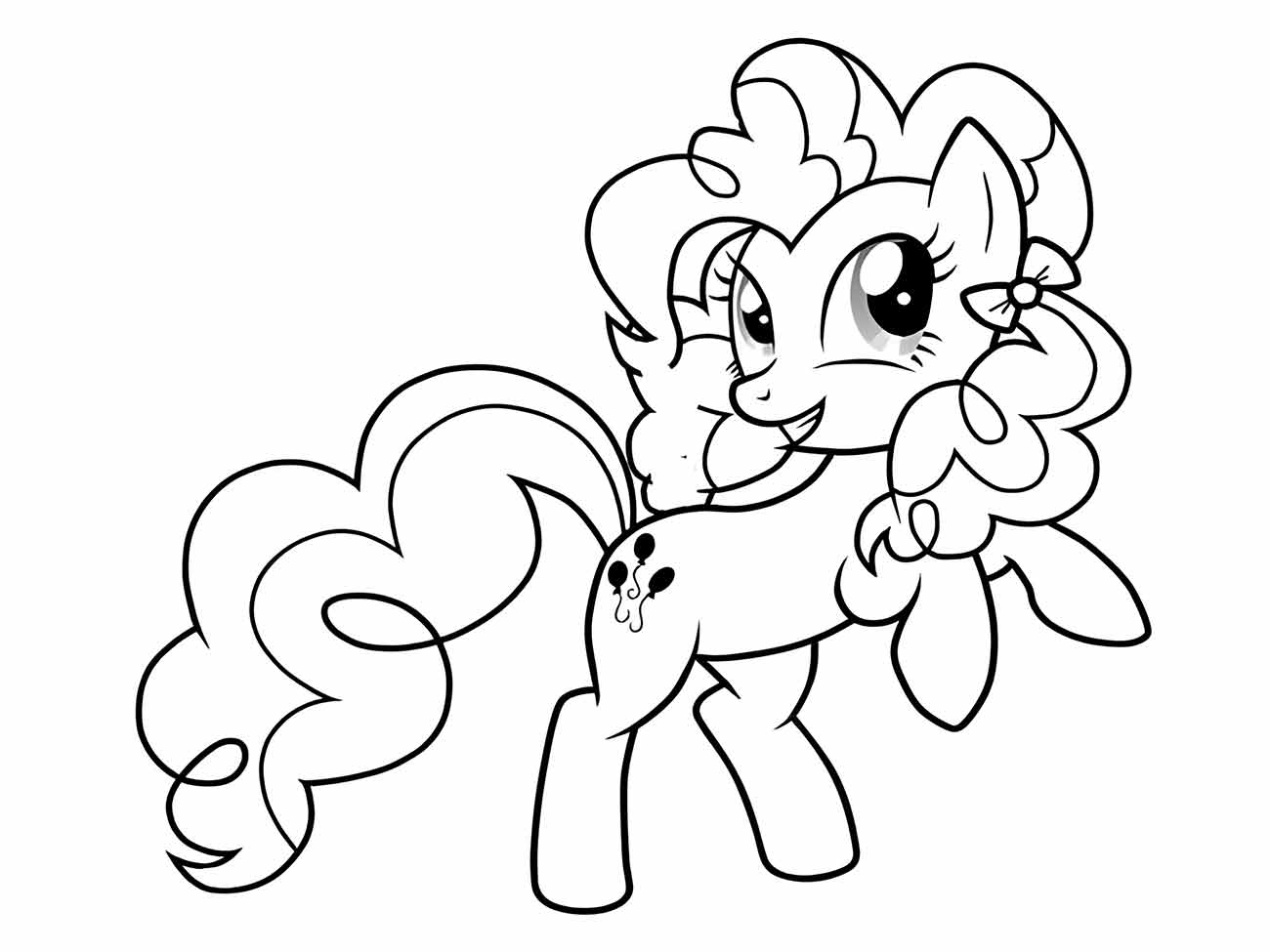 my little pony para colorir 19