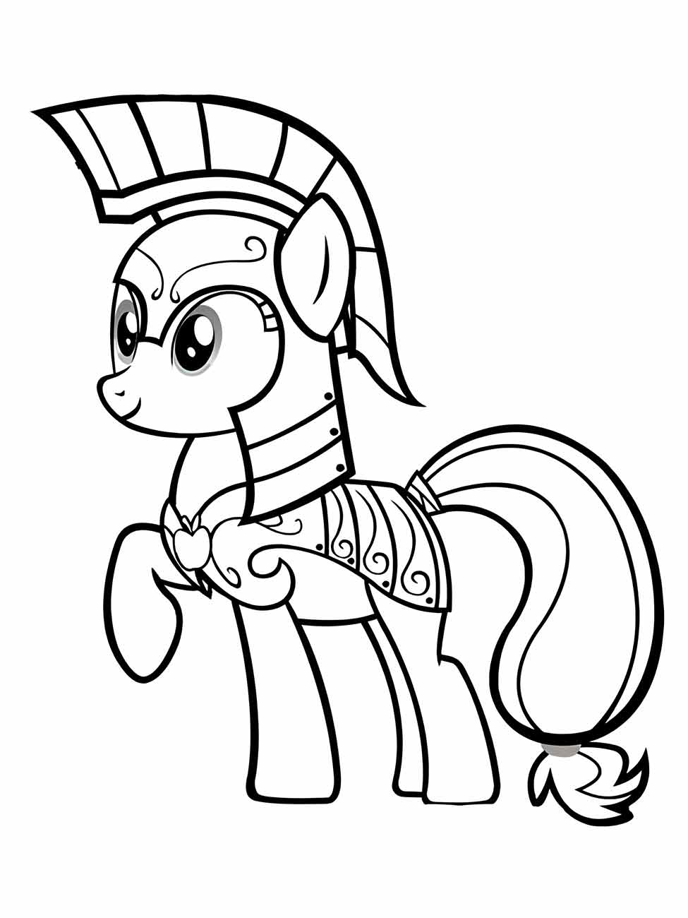 my little pony para colorir 2