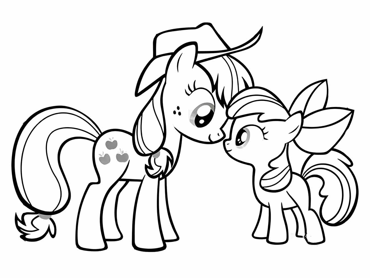 my little pony para colorir 20