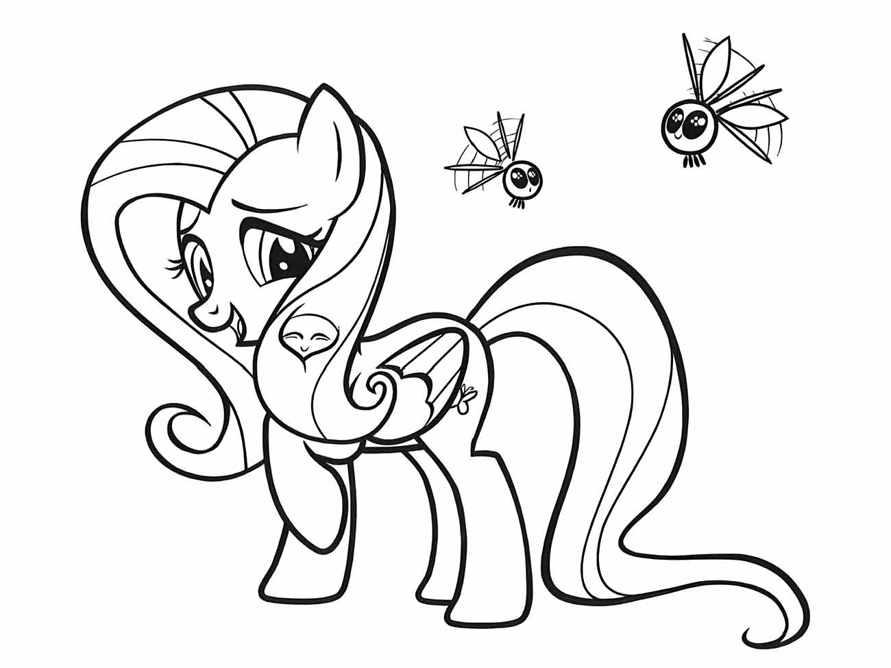 my little pony para colorir 25