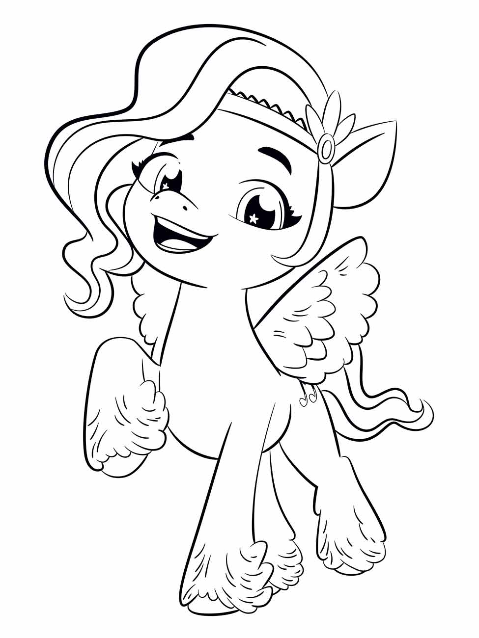 my little pony pipp petals para colorir 2