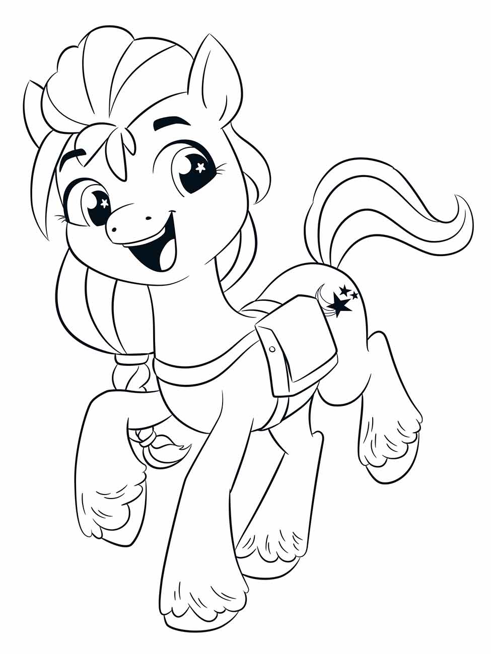 my little pony pipp petals para colorir