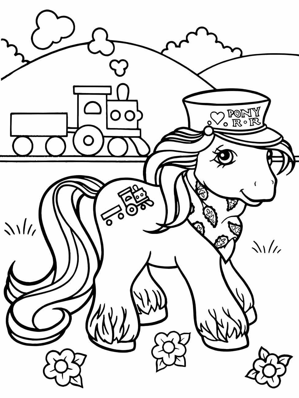 my little pony twilight sparkle para colorir