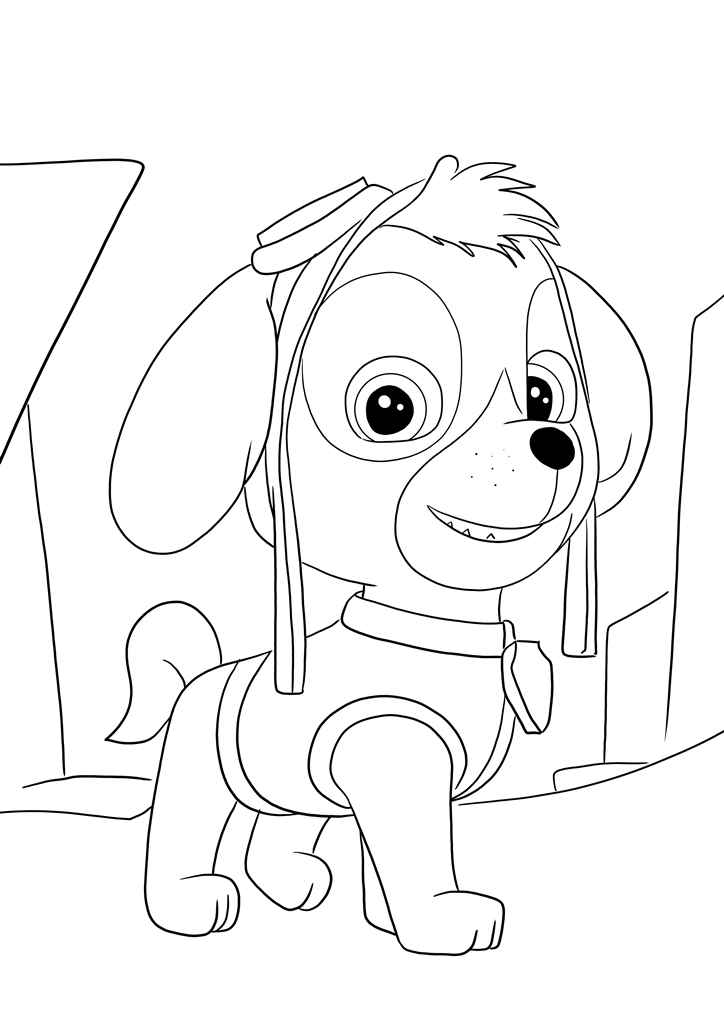 patrulha canina para colorir 48