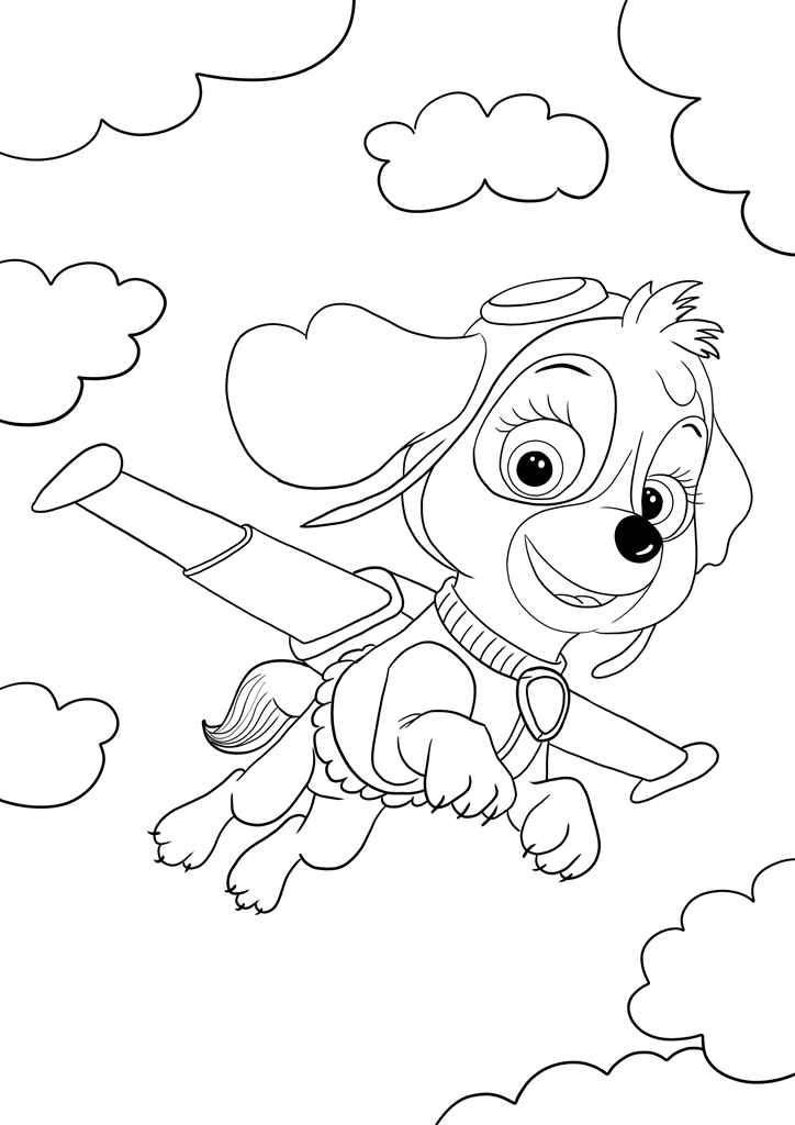 patrulha canina para colorir 54