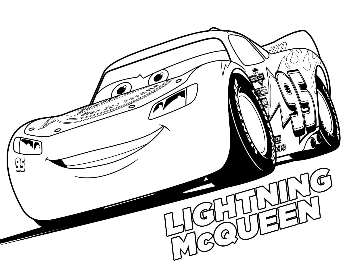 relampago mcqueen para colorir 32