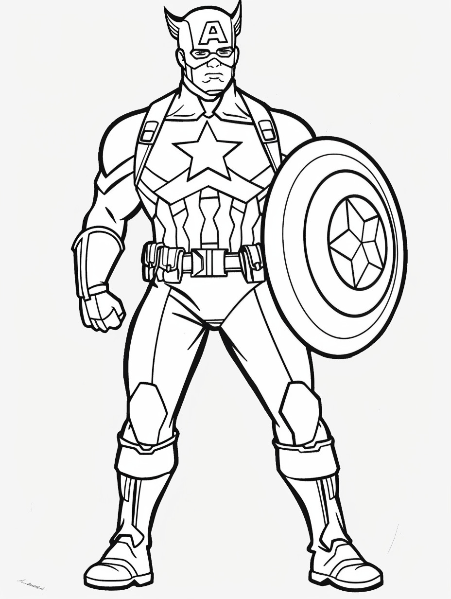 Avengers para colorir (14)