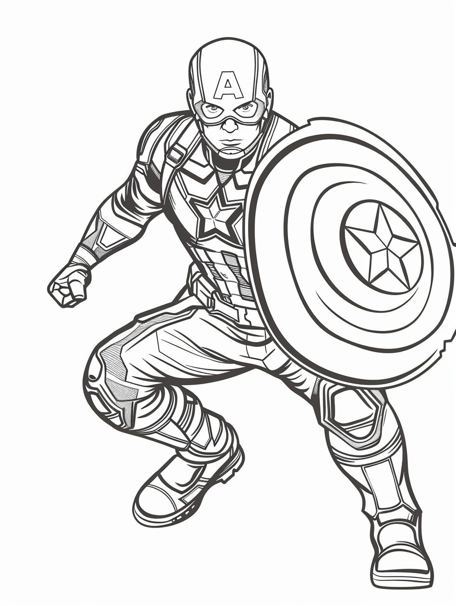 Avengers para colorir (15)