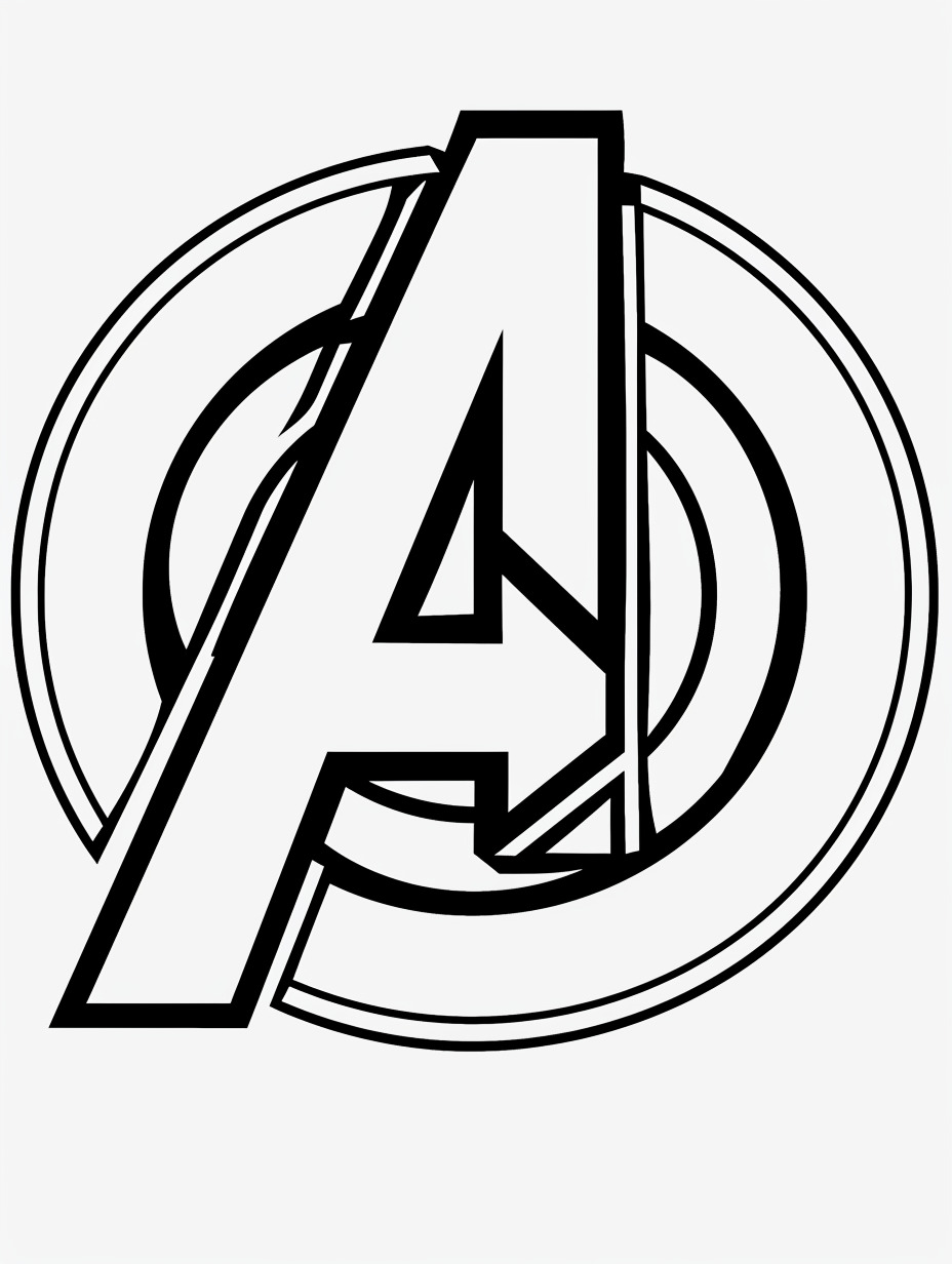 Avengers para colorir (4)