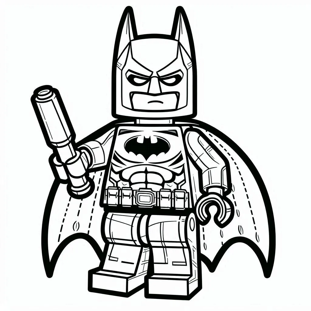 Batman Lego 1