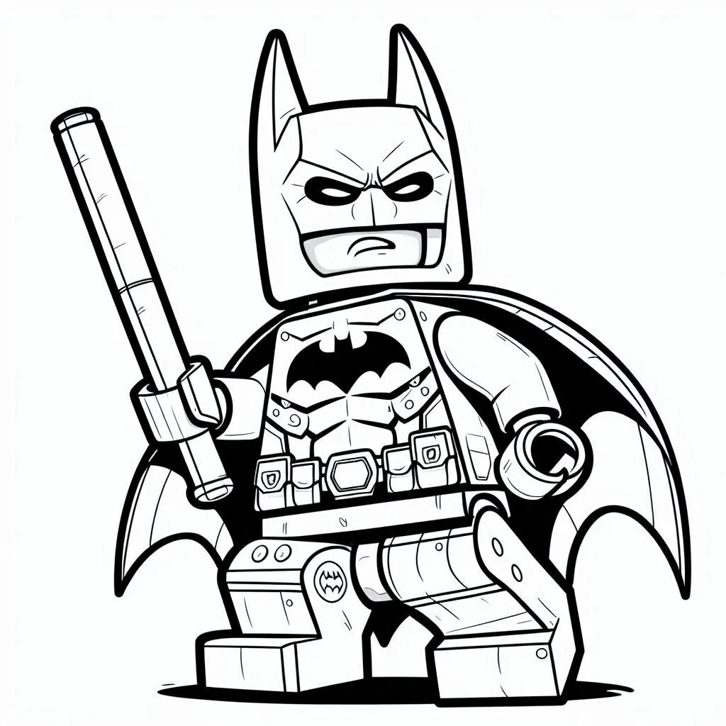 Batman Lego 2