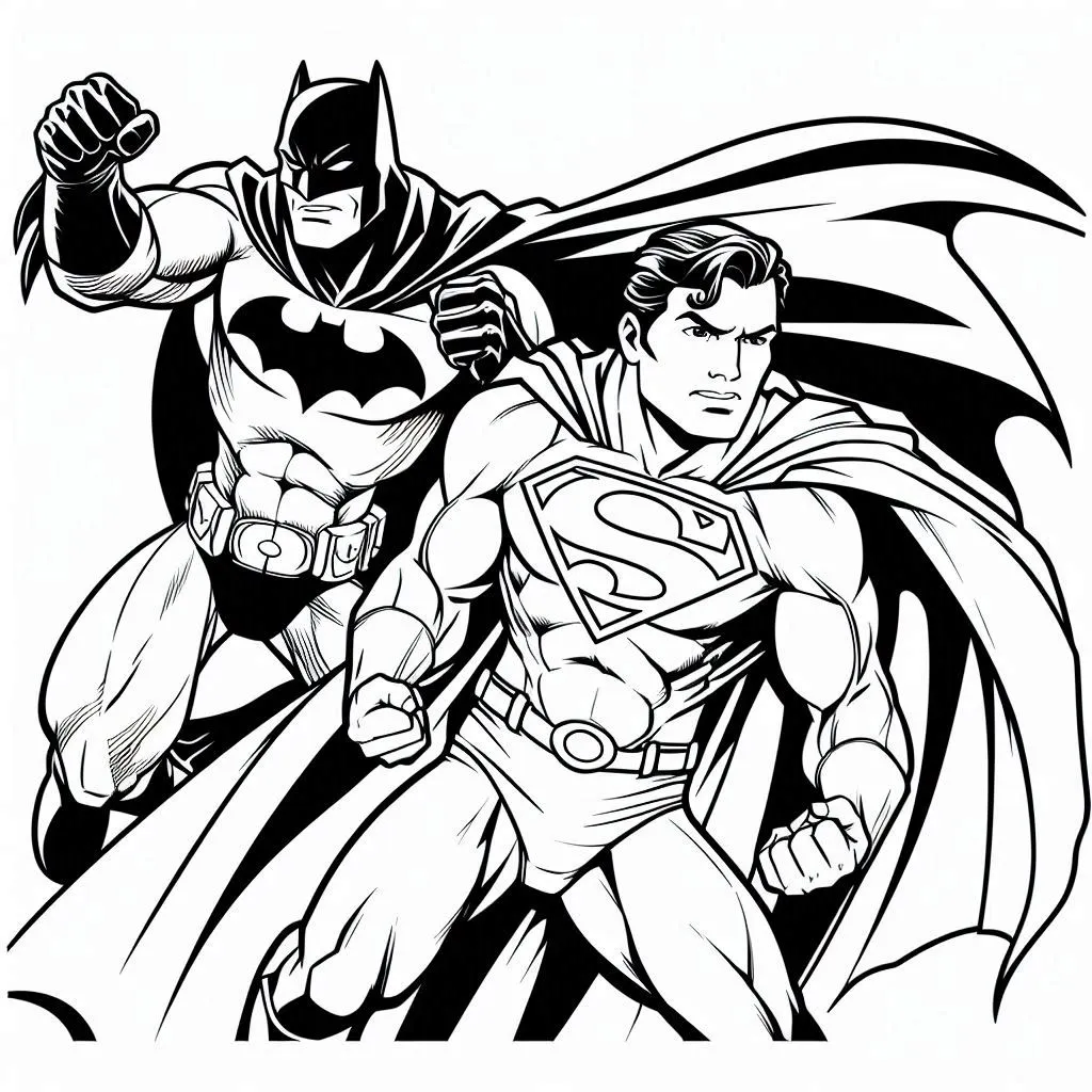 Batman and Superman 5