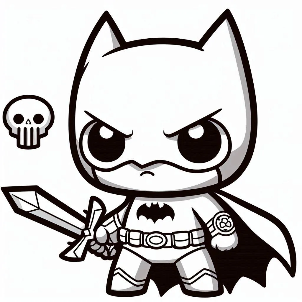 Batman chibi