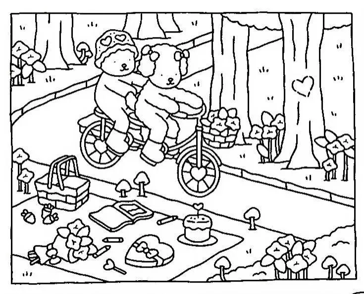 Bobbie Goods Para Colorir