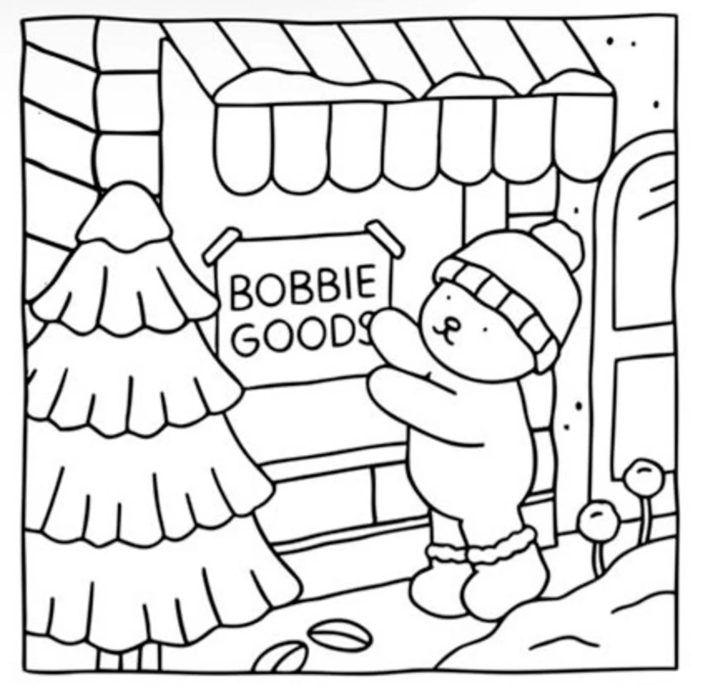 Bobbie Goods para colorir (60)