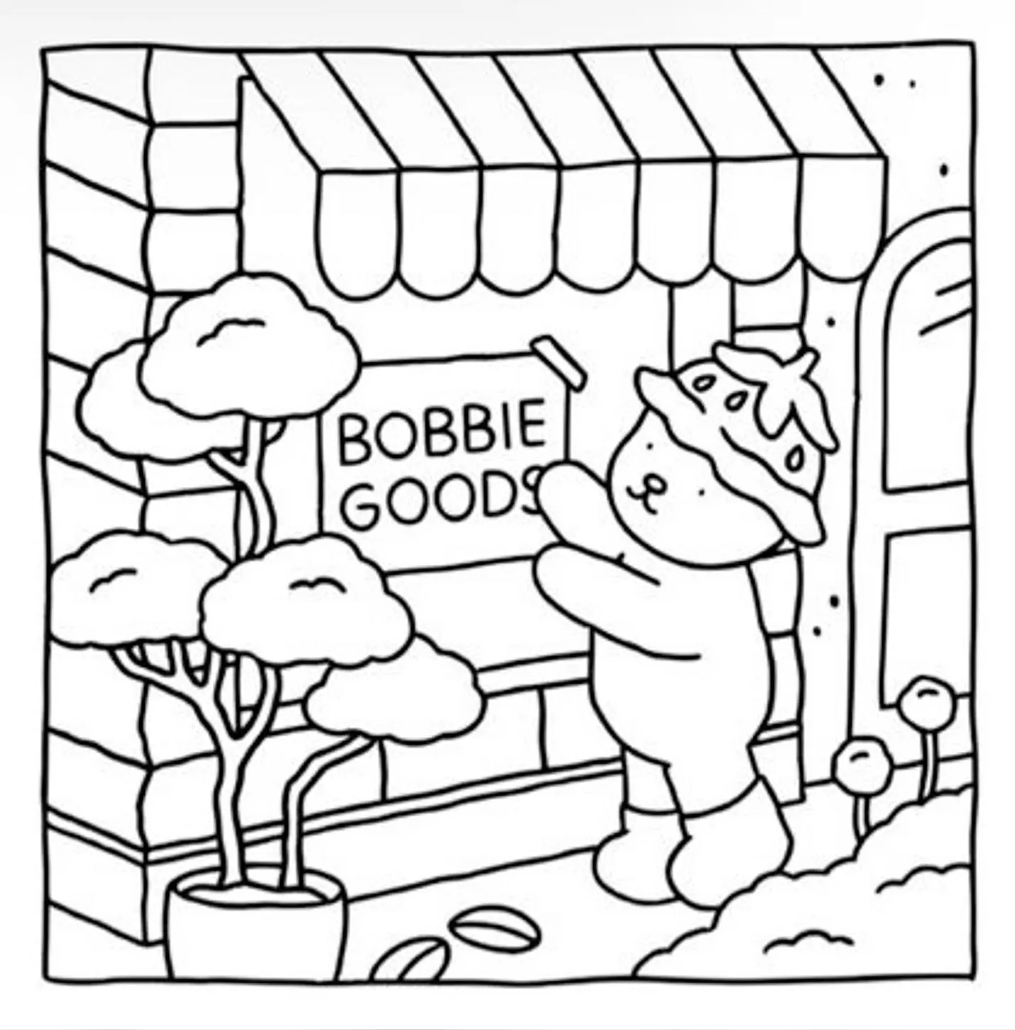 Bobbie Goods para colorir (61)