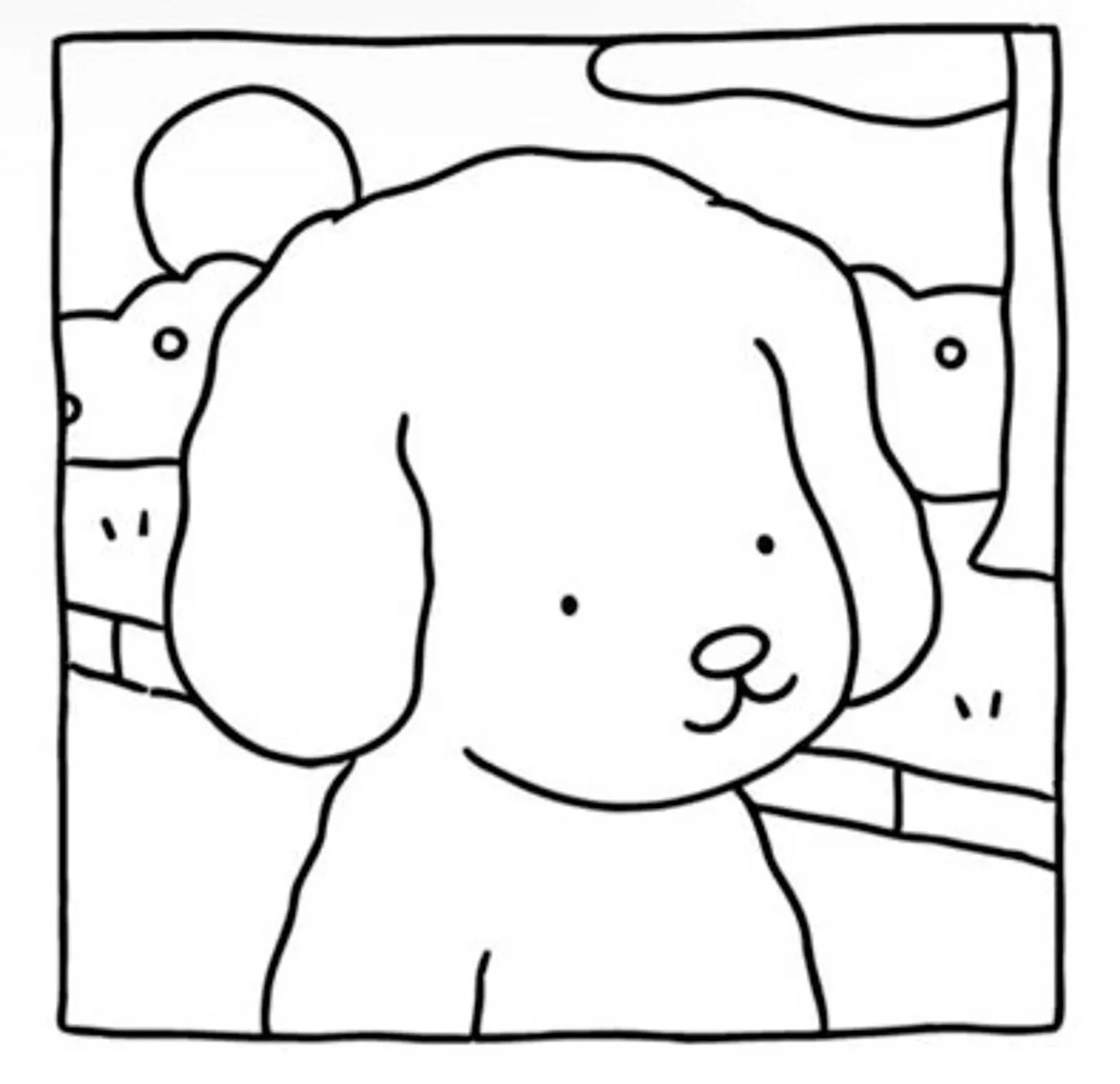 Bobbie Goods Para Colorir