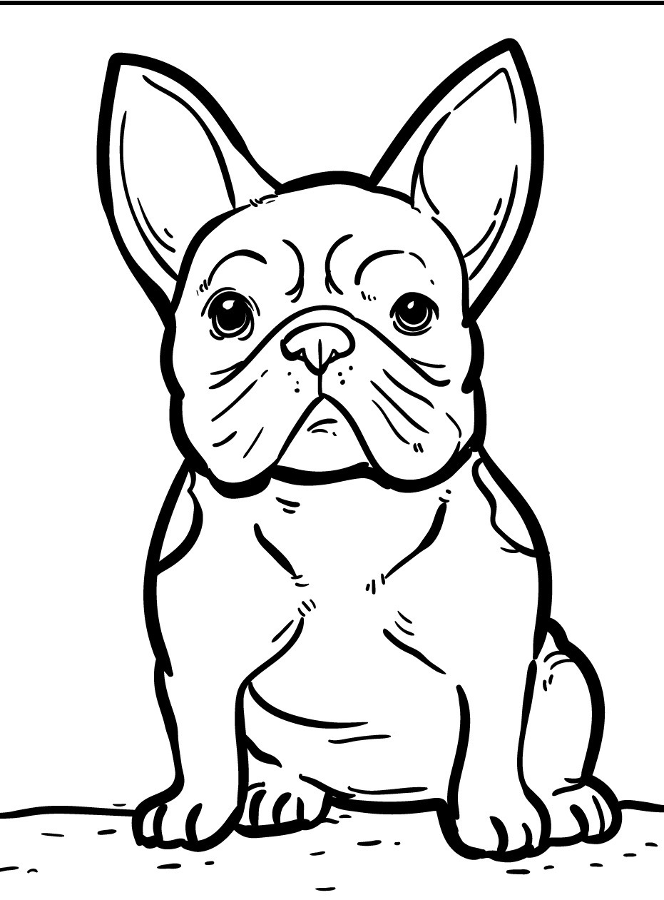 Cachorro para colorir (57)