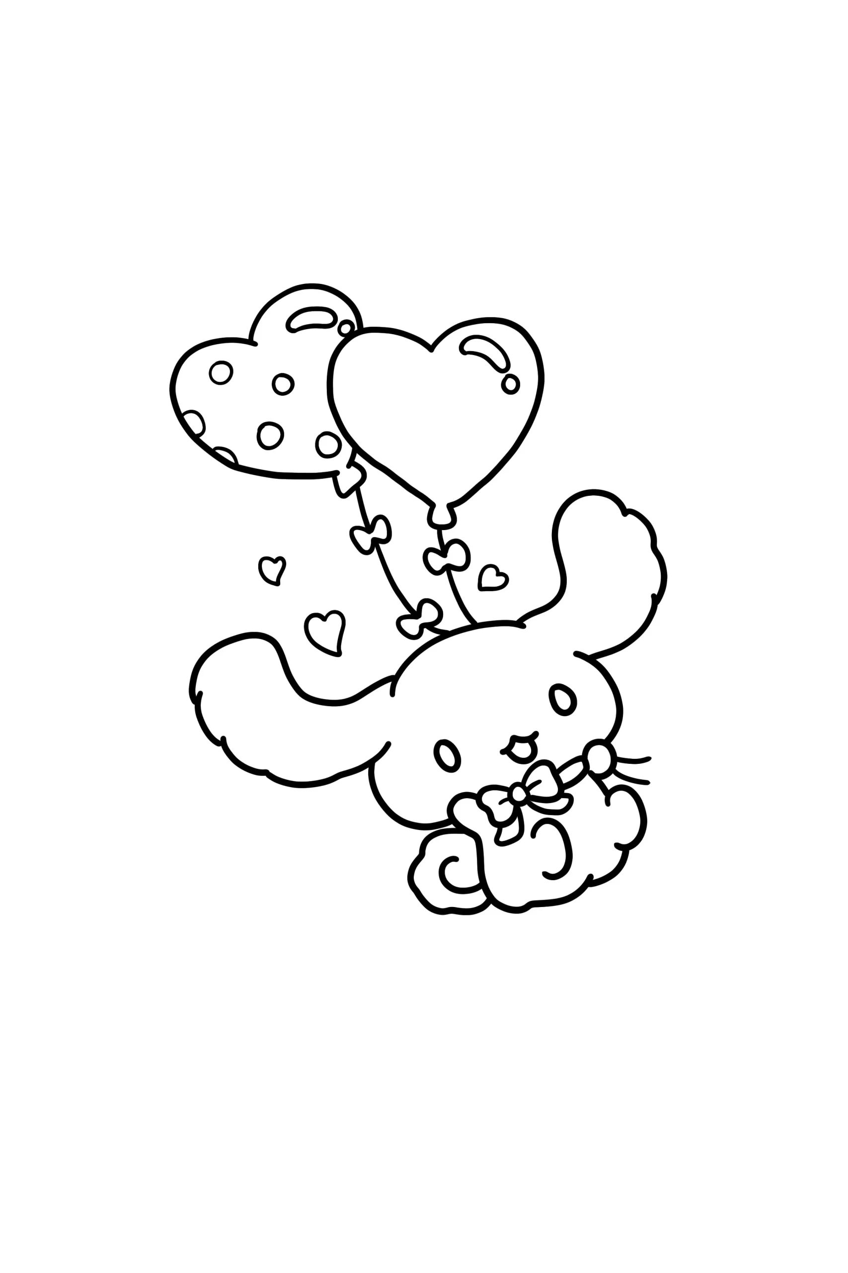 Cinnamoroll Coloring Pages