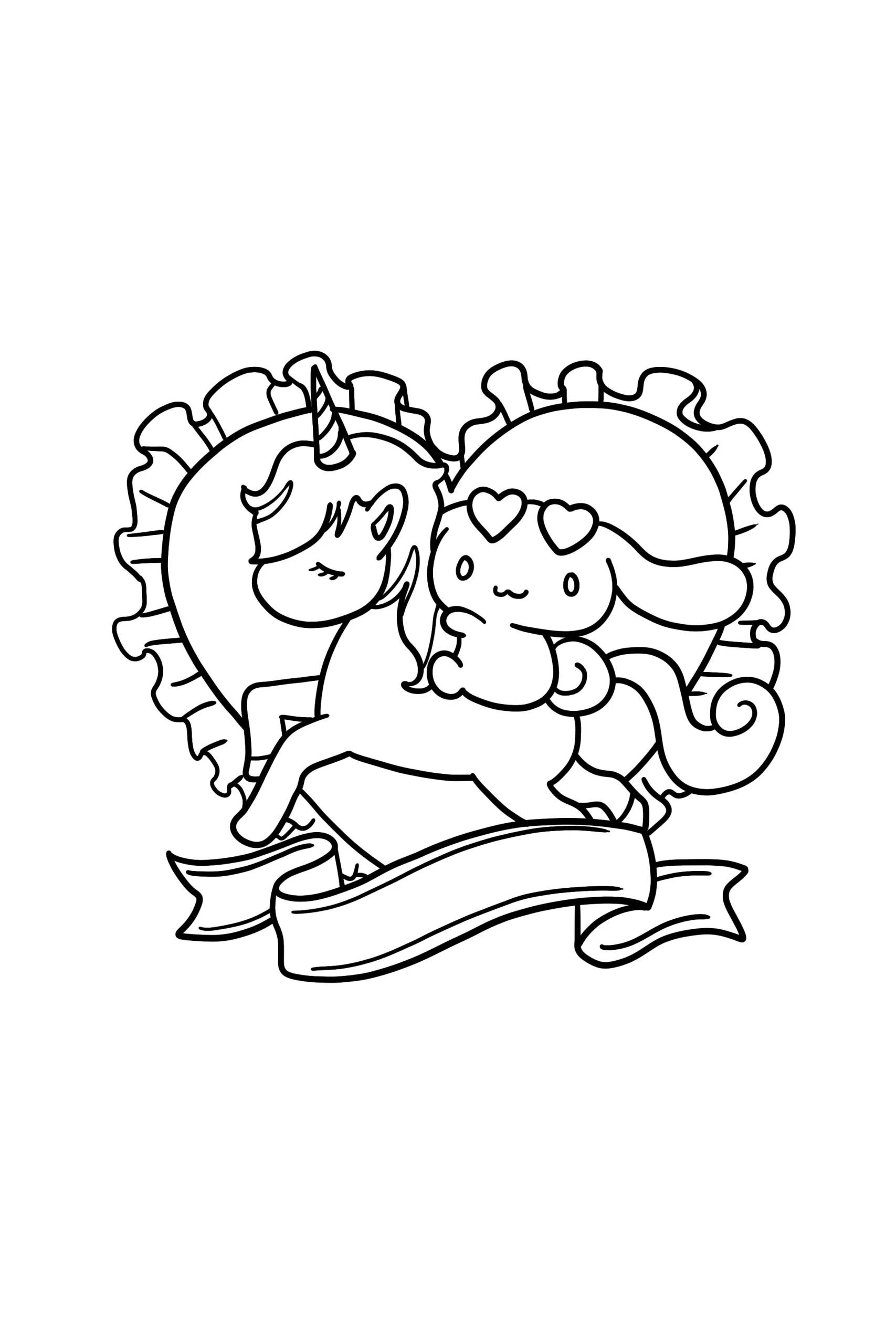 Cinnamoroll Coloring Pages