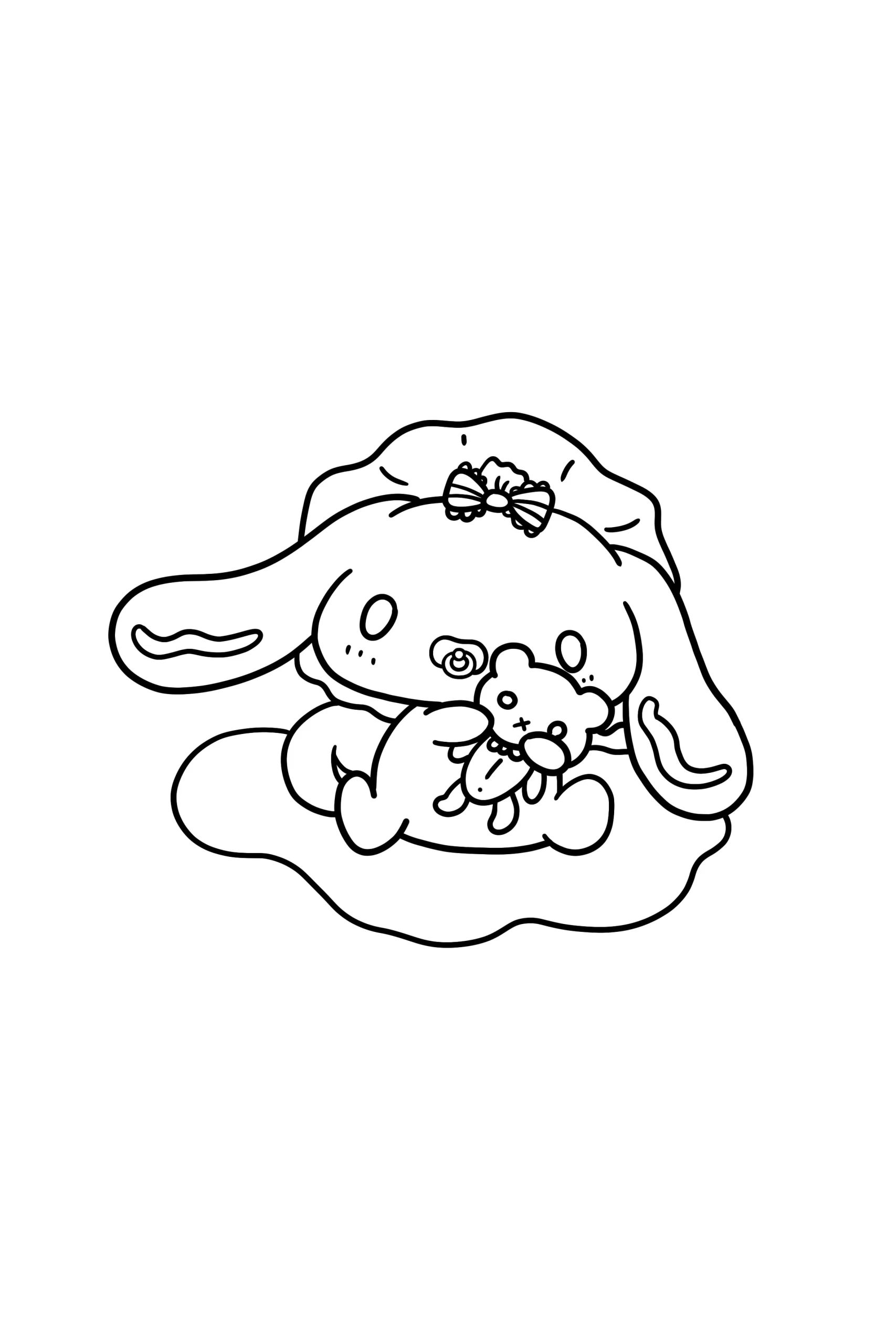 Cinnamoroll Coloring Pages