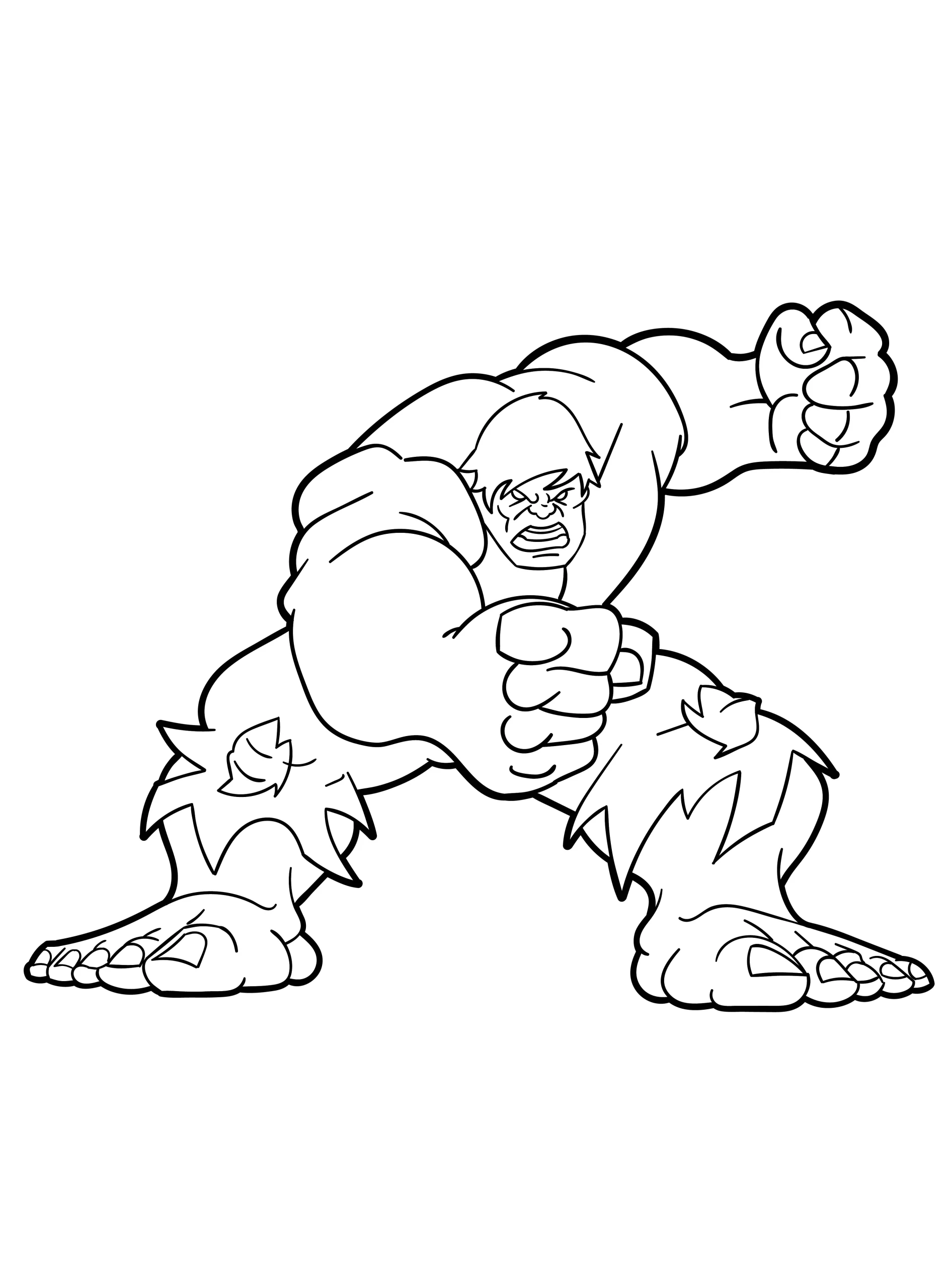 Hulk para colorir (17)