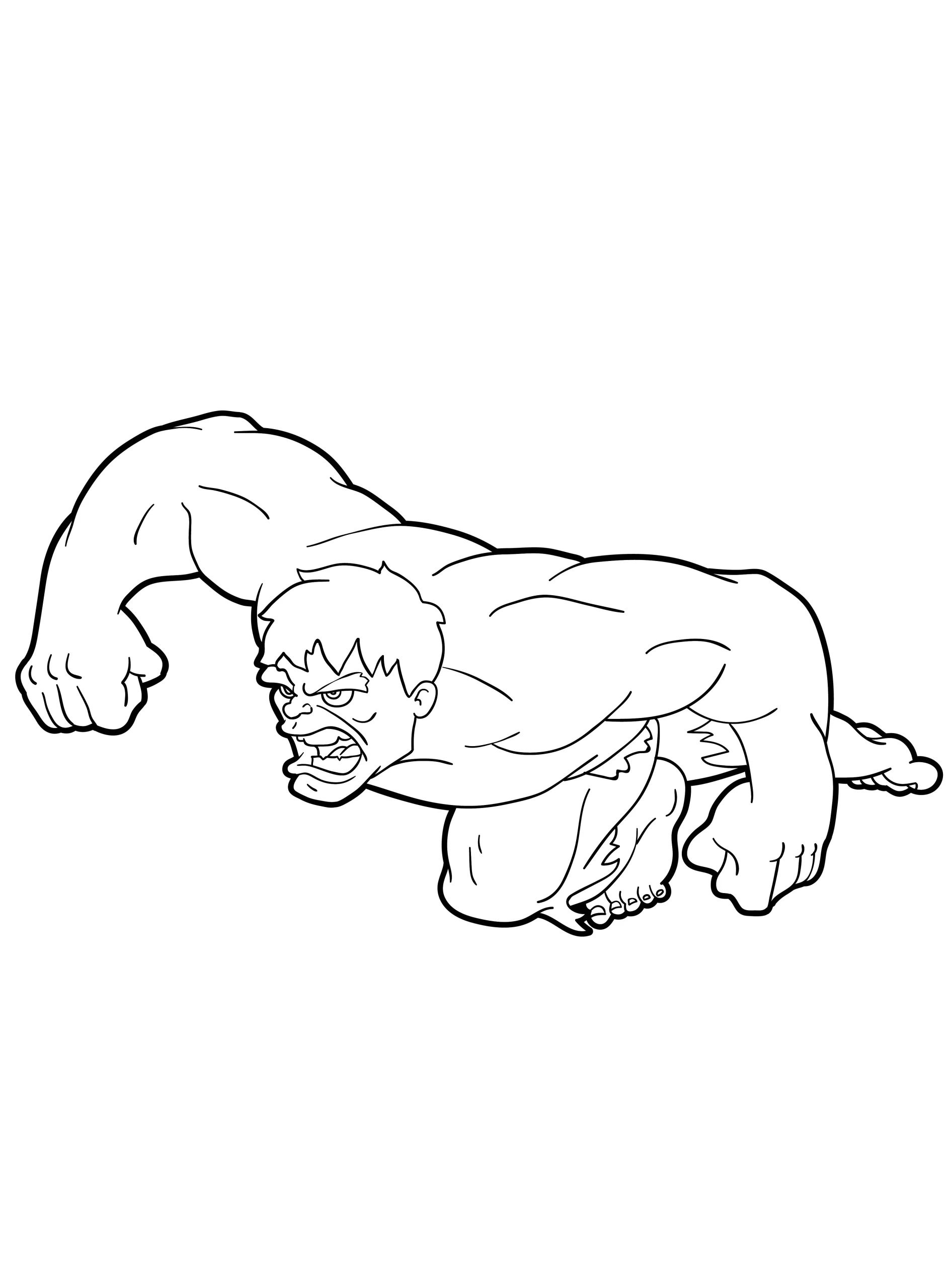 Hulk para colorir (19)