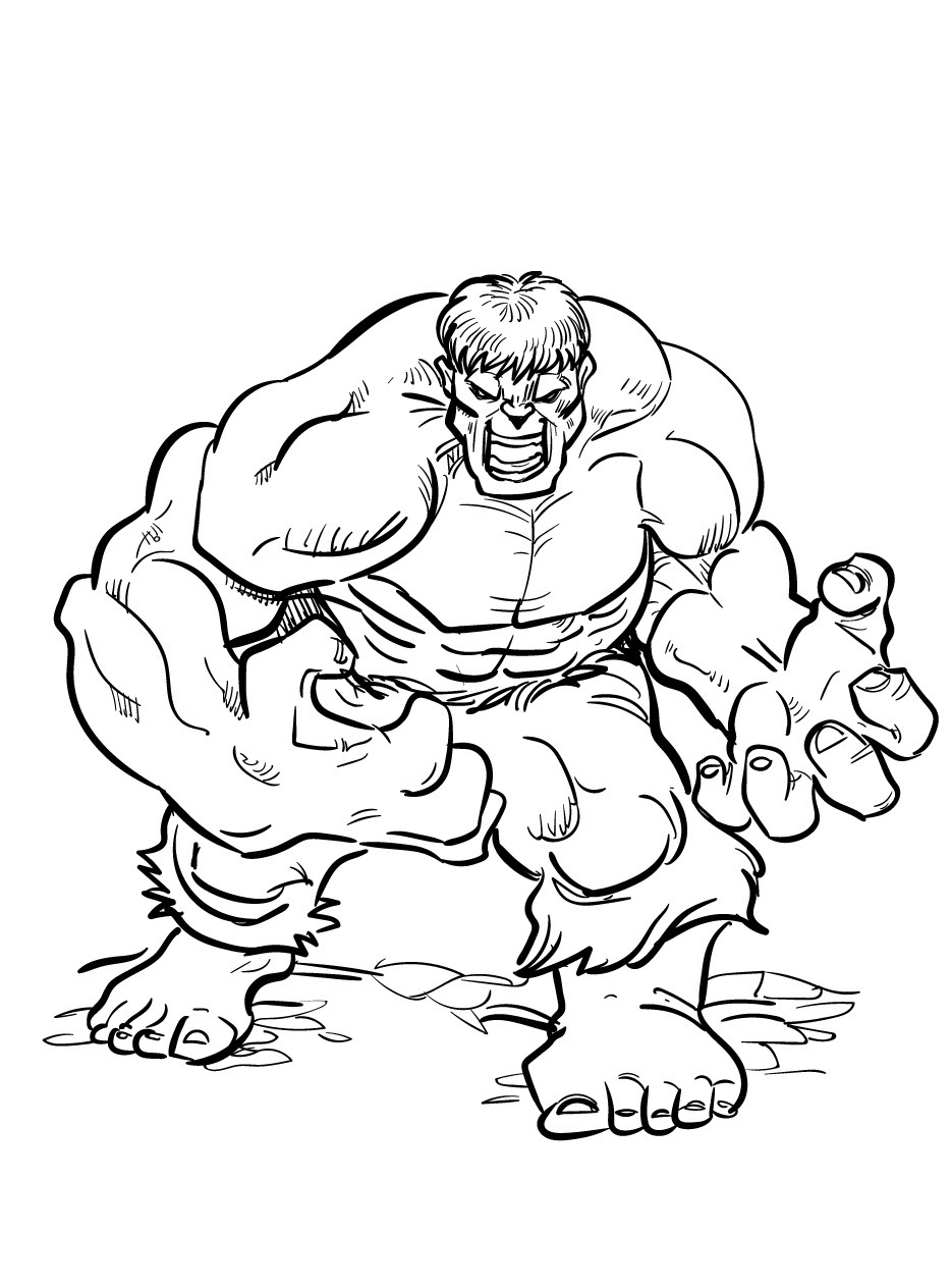 Hulk para colorir (28)