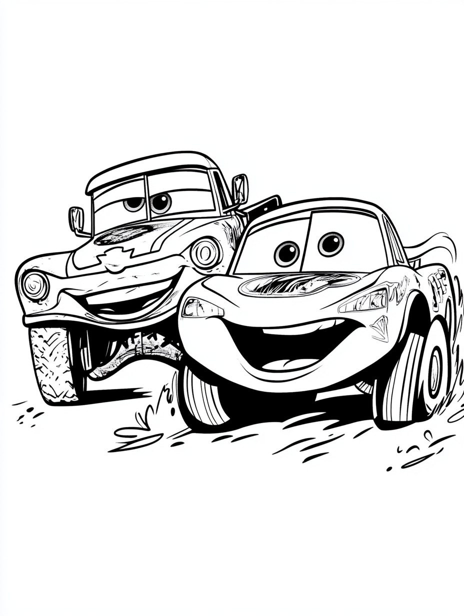 Lightning McQueen para colorir (10)