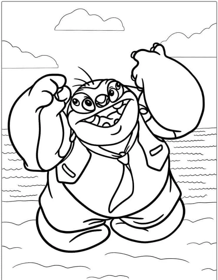 Lilo e Stitch para colorir (17)