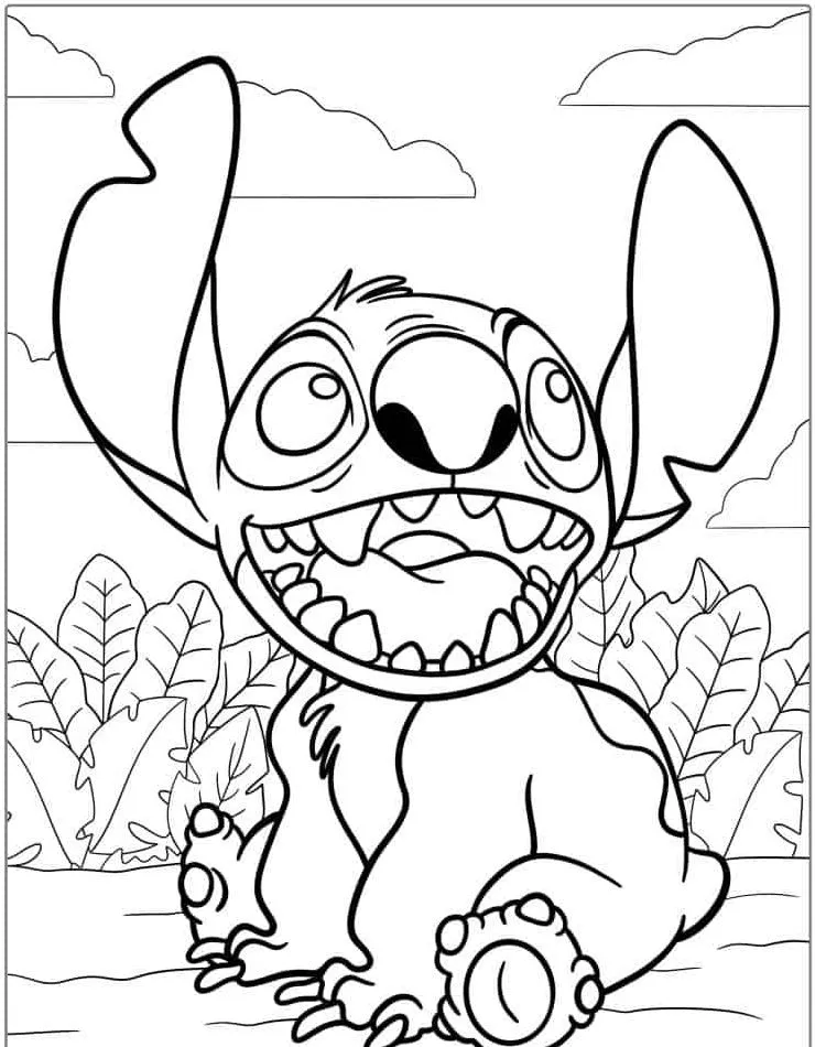 Lilo e Stitch para colorir (34)