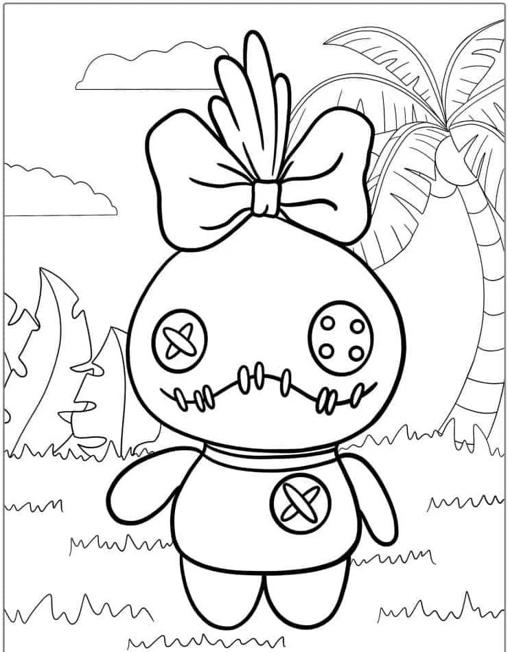 Lilo e Stitch para colorir (46)