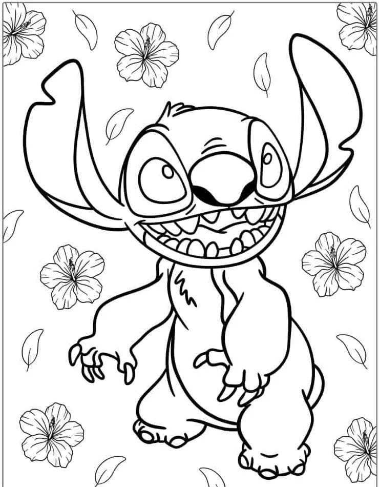 Lilo e Stitch para colorir (49)