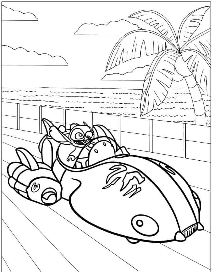 Lilo e Stitch para colorir (52)