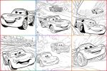 Lightning McQueen para colorir