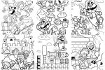 colorir Super Mario Bros para colorir