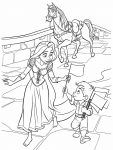 desenho da rapunzel para colorir 48