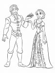 desenho da rapunzel para colorir 51