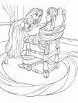 desenho da rapunzel para colorir 58