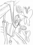 desenho da rapunzel para colorir 65