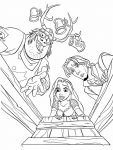 desenho da rapunzel para colorir 66