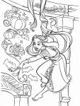 desenho da rapunzel para colorir 72