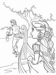 desenho da rapunzel para colorir 76