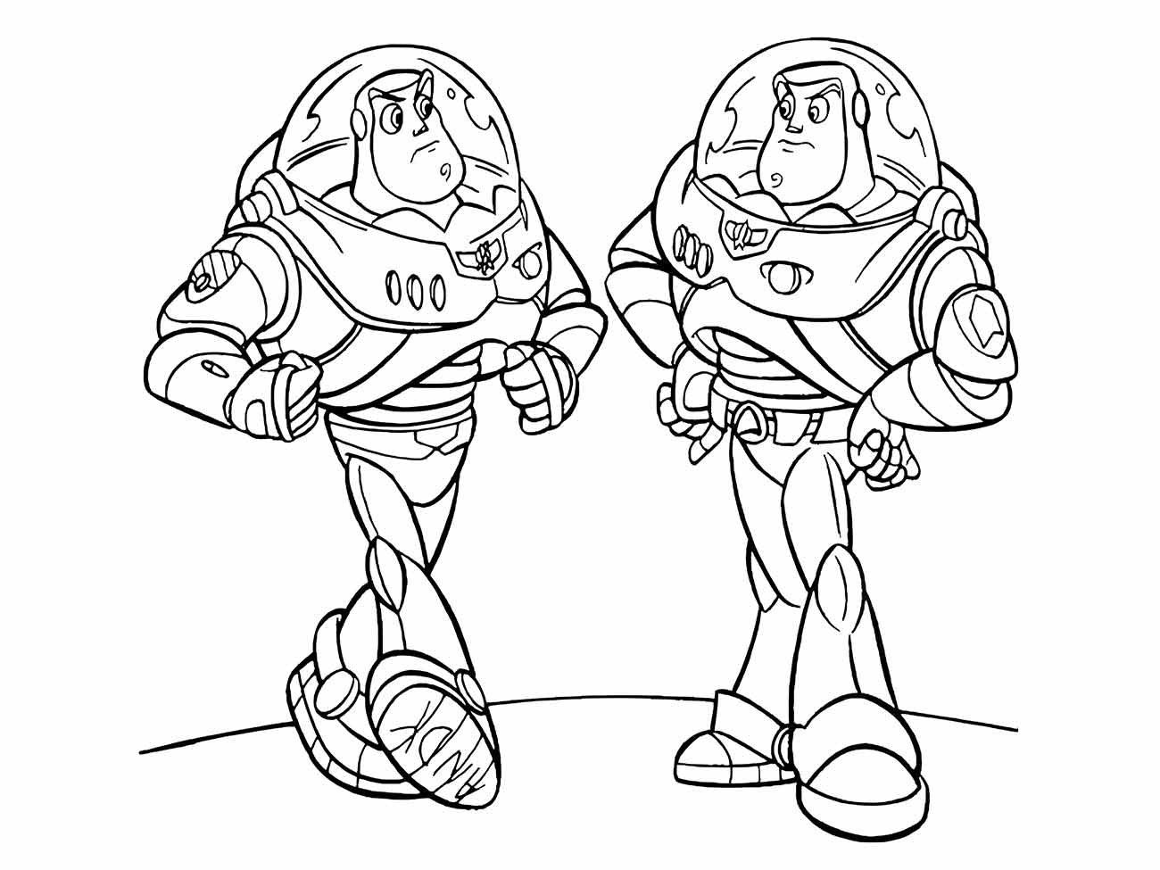 desenho de buzz lightyear para colorir 18